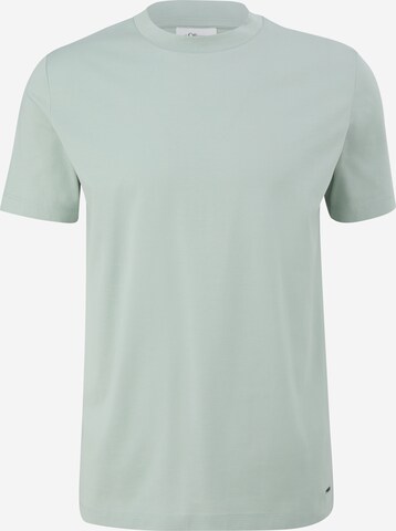 T-Shirt s.Oliver BLACK LABEL en vert : devant