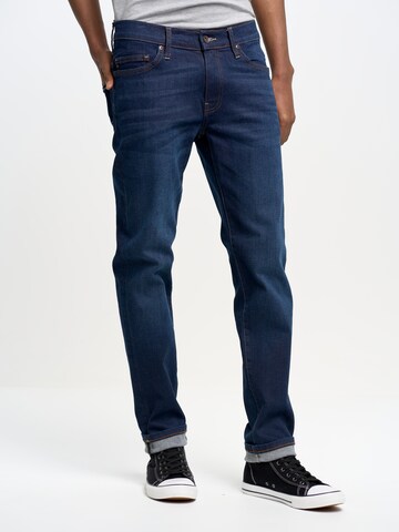 BIG STAR Slimfit Jeans 'TERRY' in Blauw