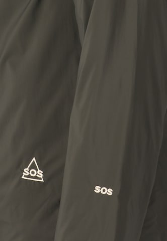 SOS Winterjacke 'Comeon' in Grau