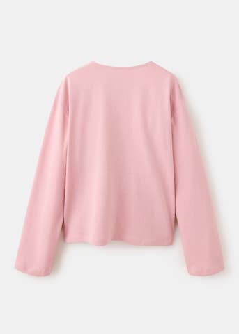 MANGO KIDS Shirt in Roze