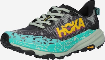 Scarpa da corsa 'SPEEDGOAT 6' di HOKA in nero: frontale