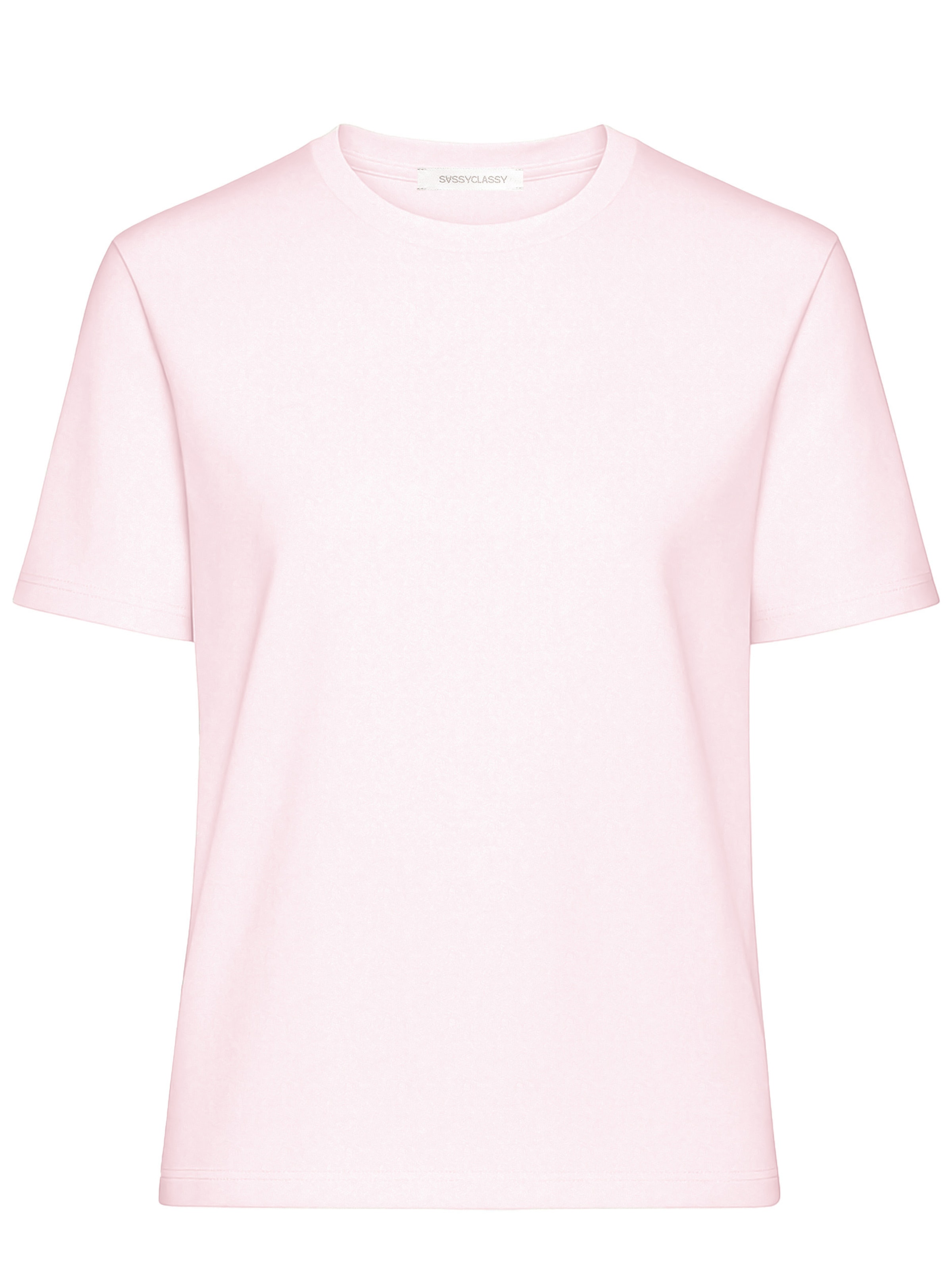 SASSYCLASSY Shirt in Pink: front