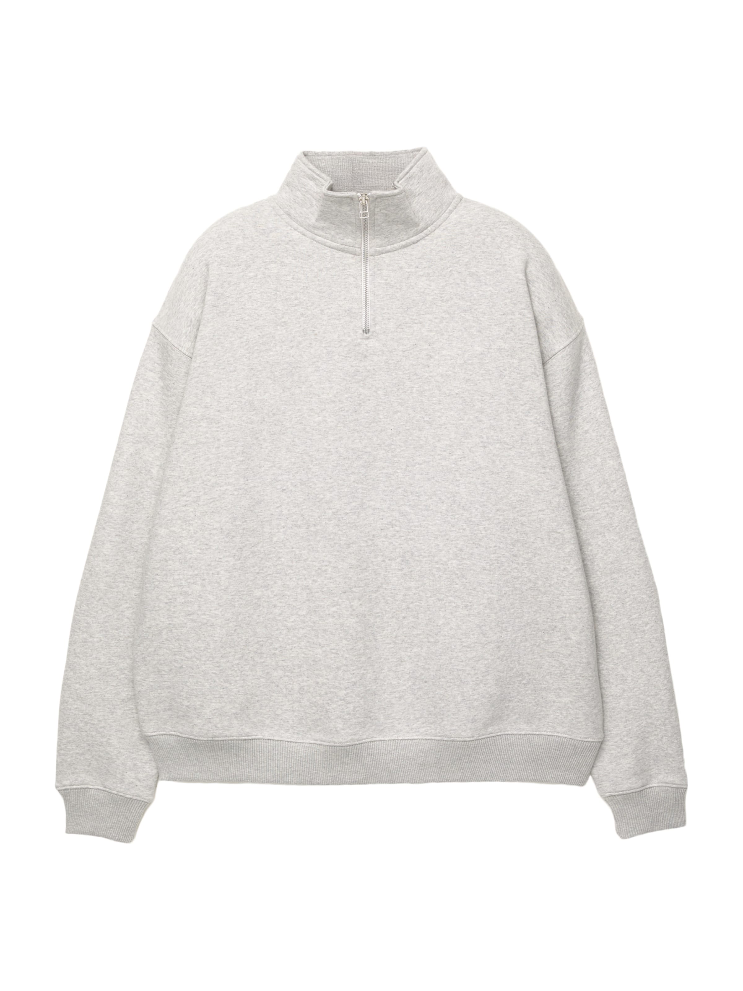 Felpa Pull&Bear di colore grigio chiaro, Visualizzazione prodotti