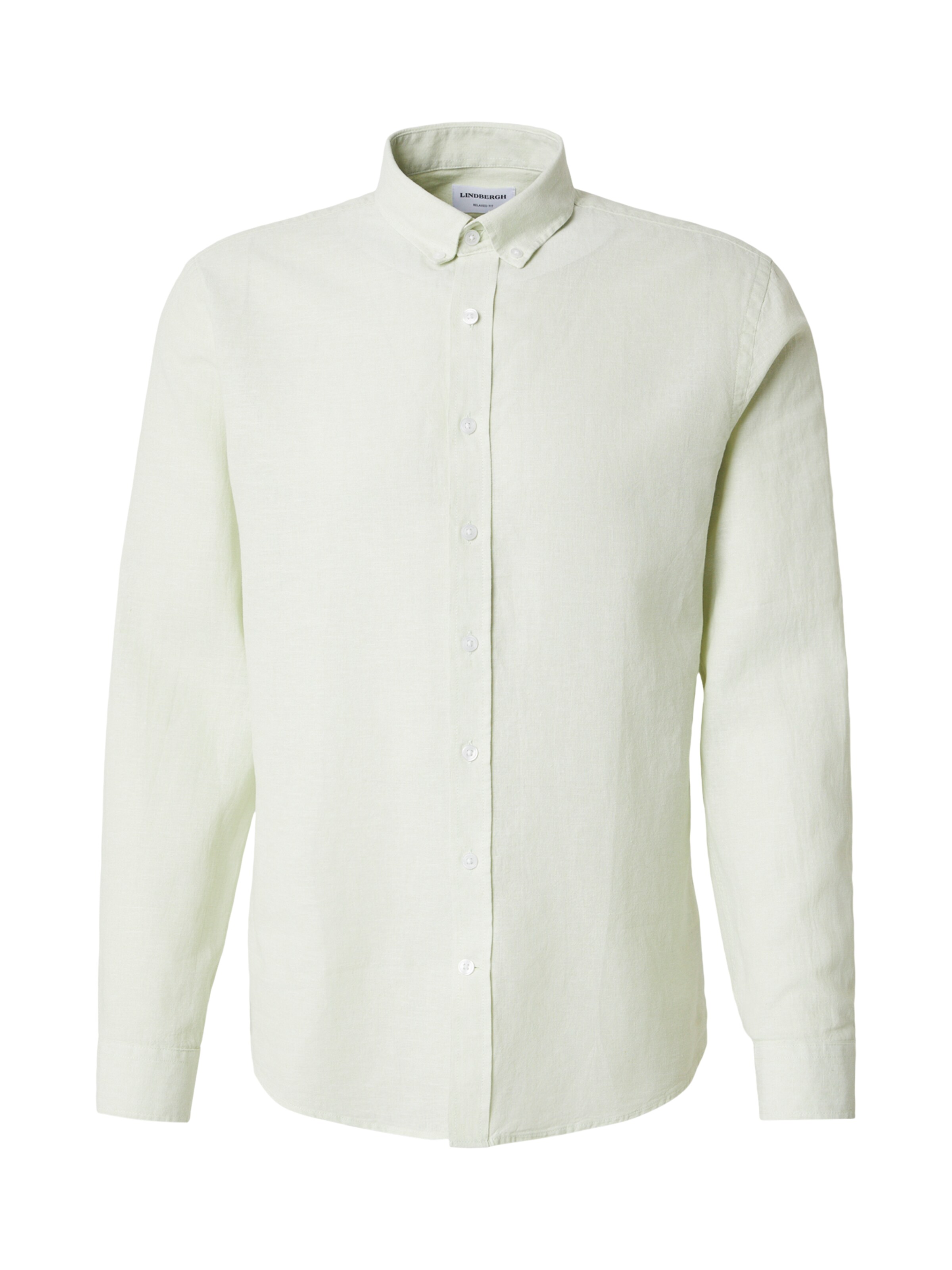 Lindbergh Button Up Shirt in Green: front
