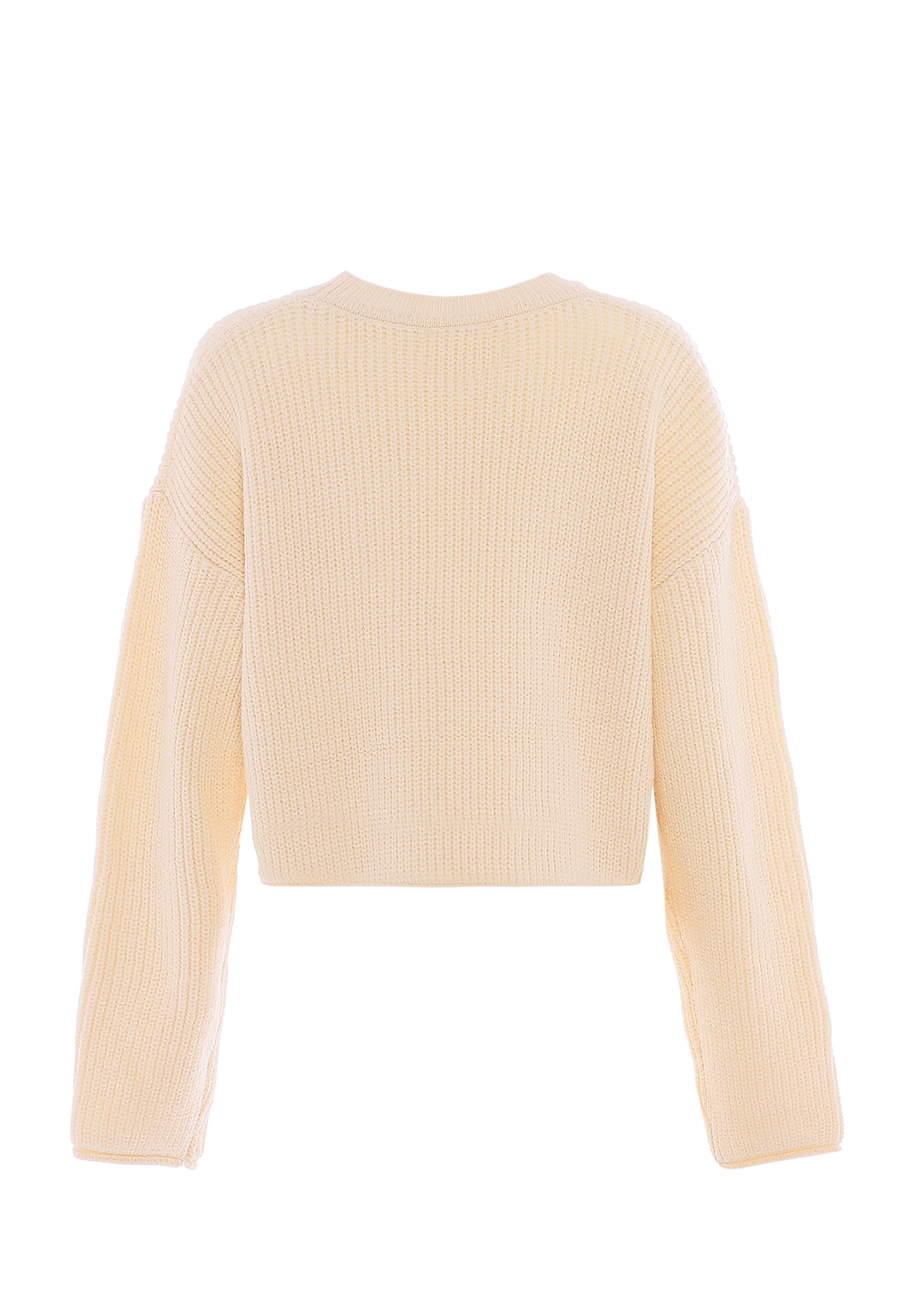 Libbi Pullover in Orange