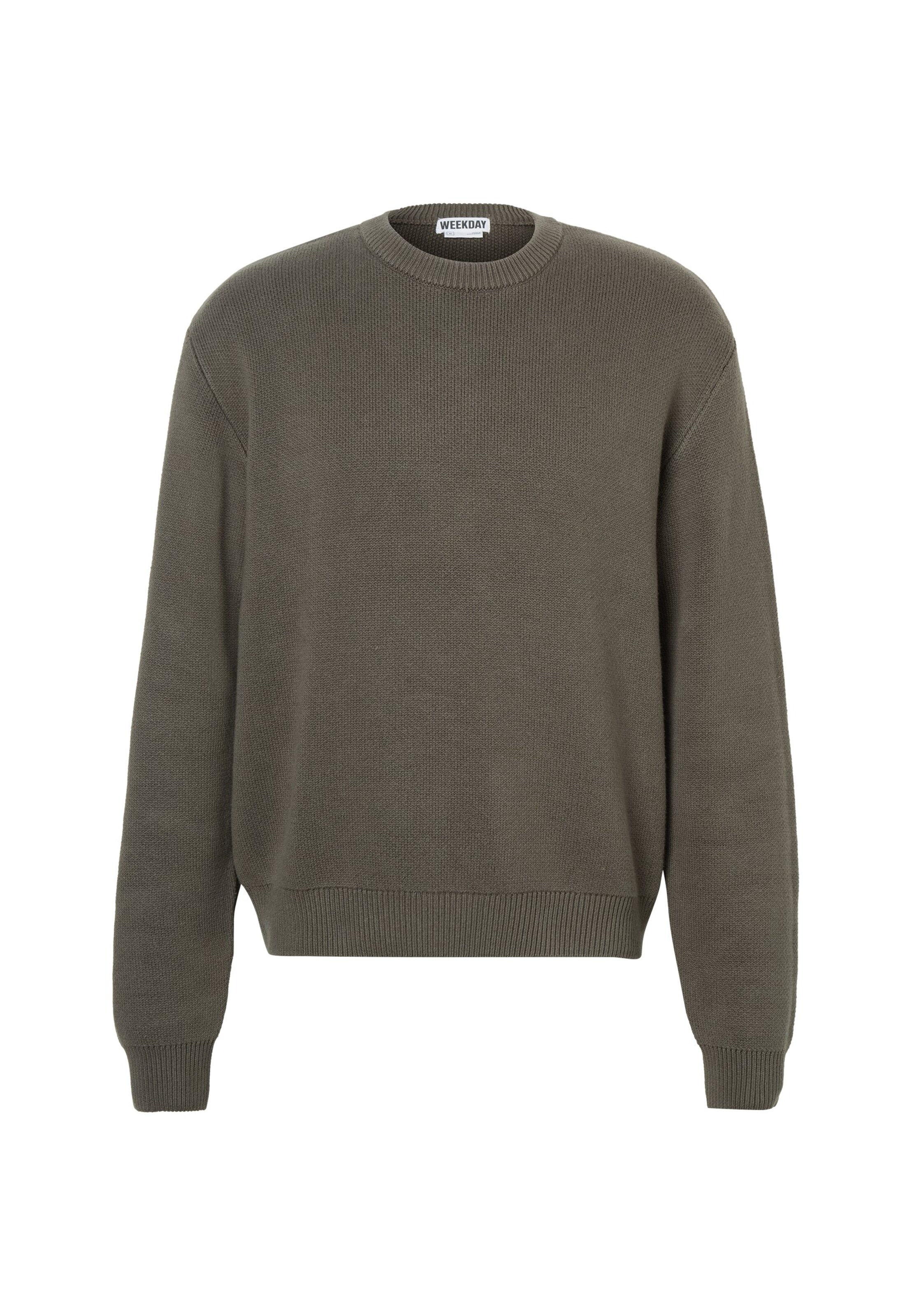 WEEKDAY - Jersey 'Emilio' en marrón: frente