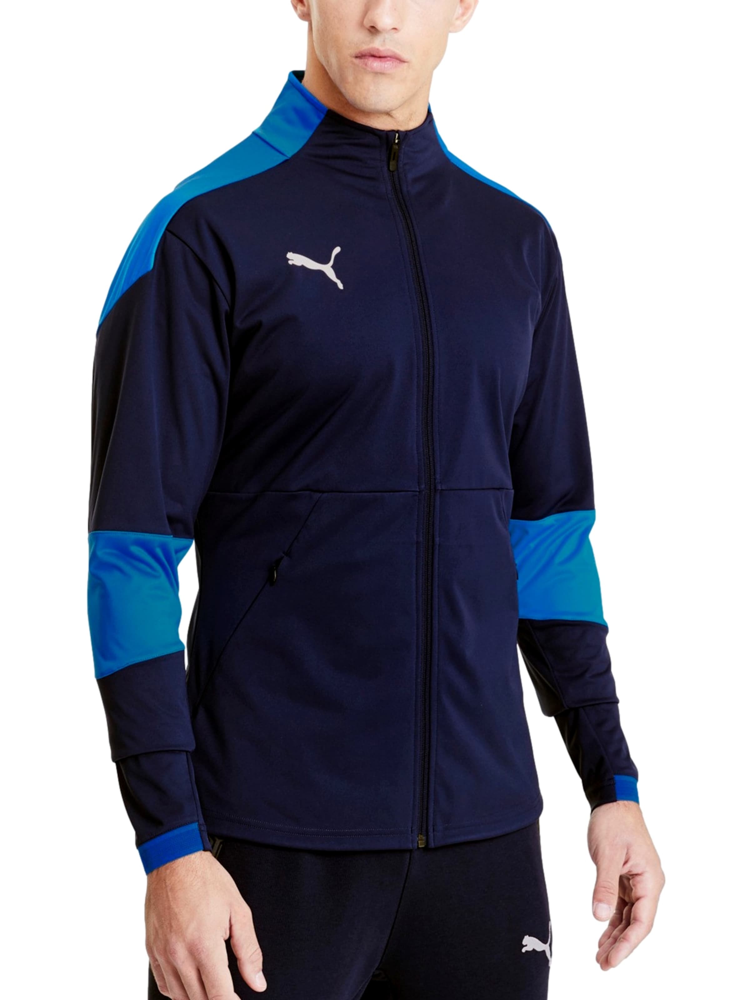 PUMA Преходно яке в синьо