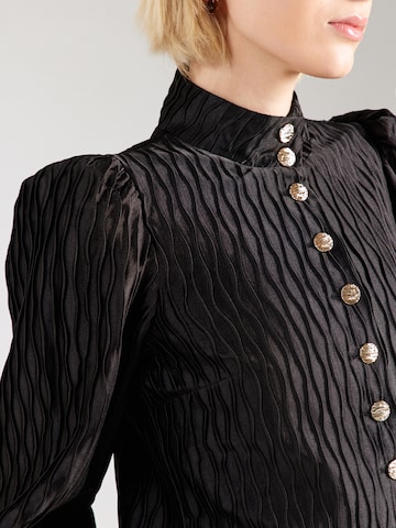 YAS Blouse 'YASRIPPLE' in Black