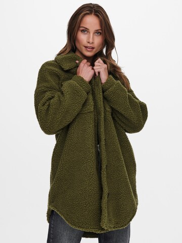 ONLY Between-Seasons Coat in Green