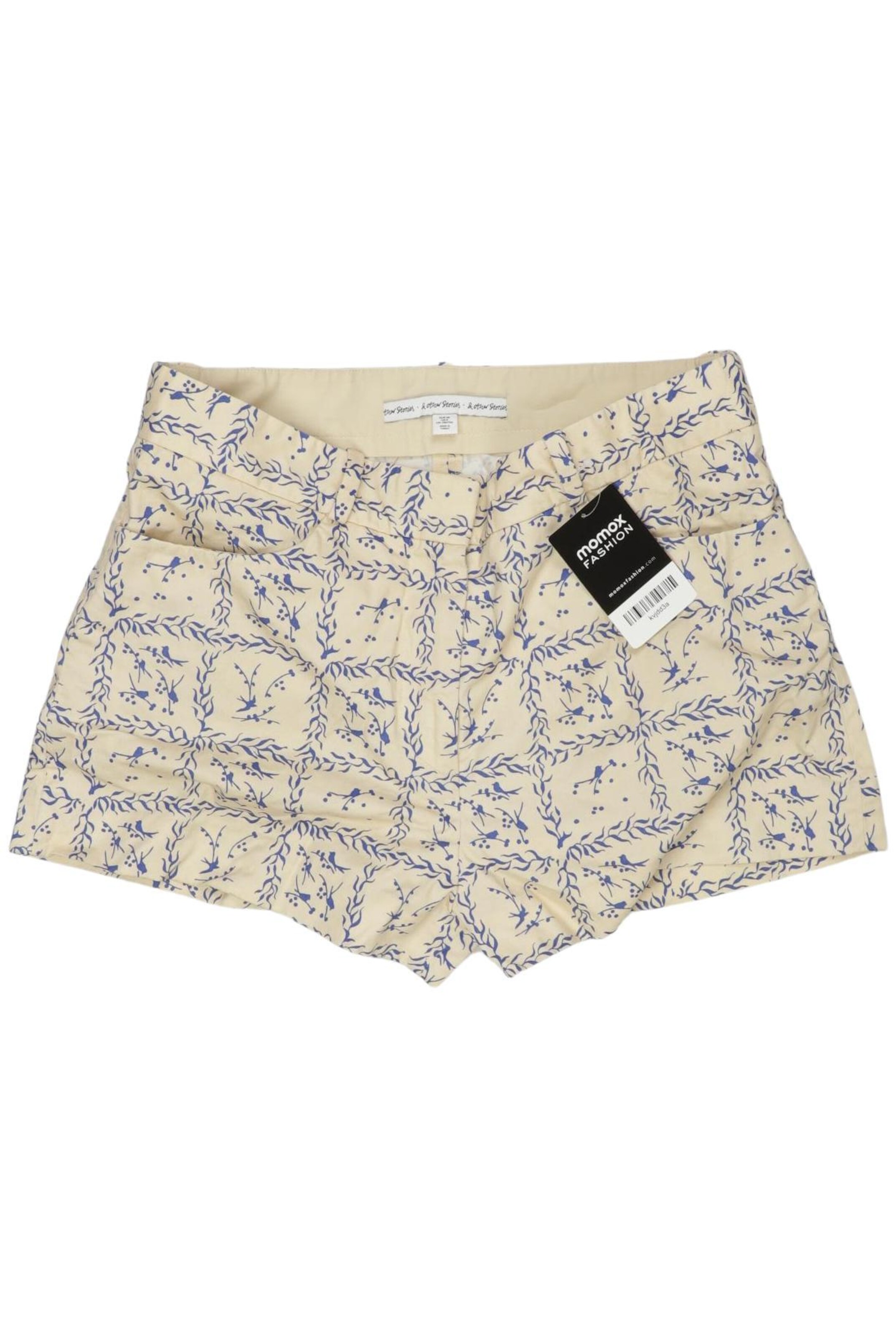 & Other Stories Shorts in M in Beige: front