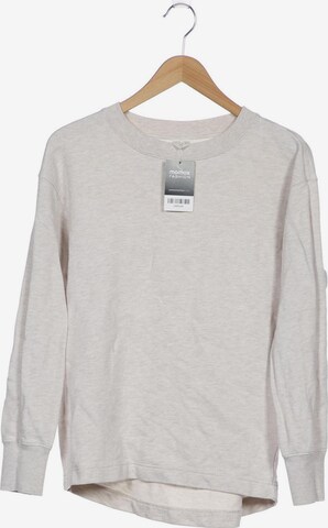 Arket Sweatshirt & Zip-Up Hoodie in S in Grey: front