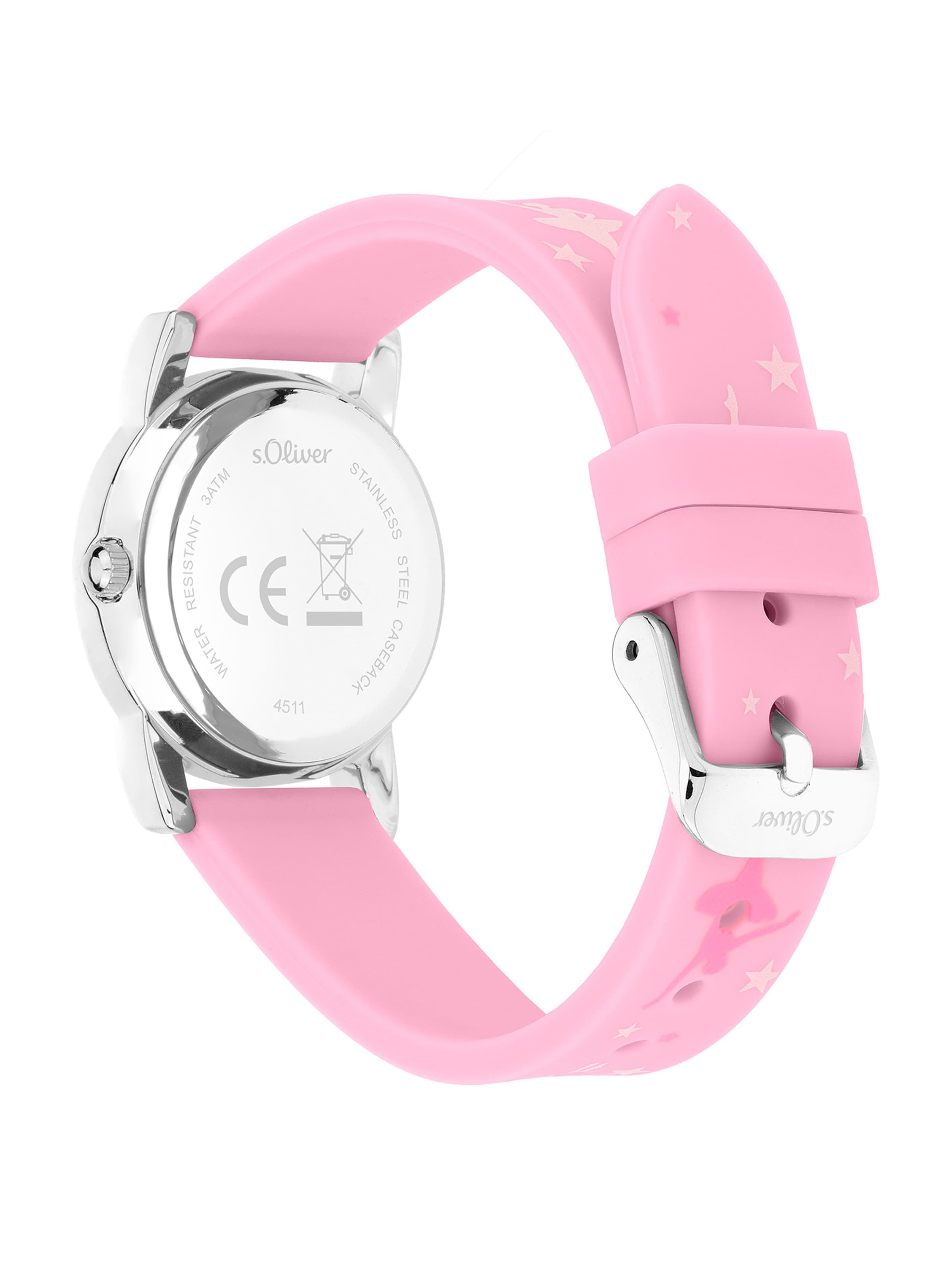s.Oliver Uhr in Pink