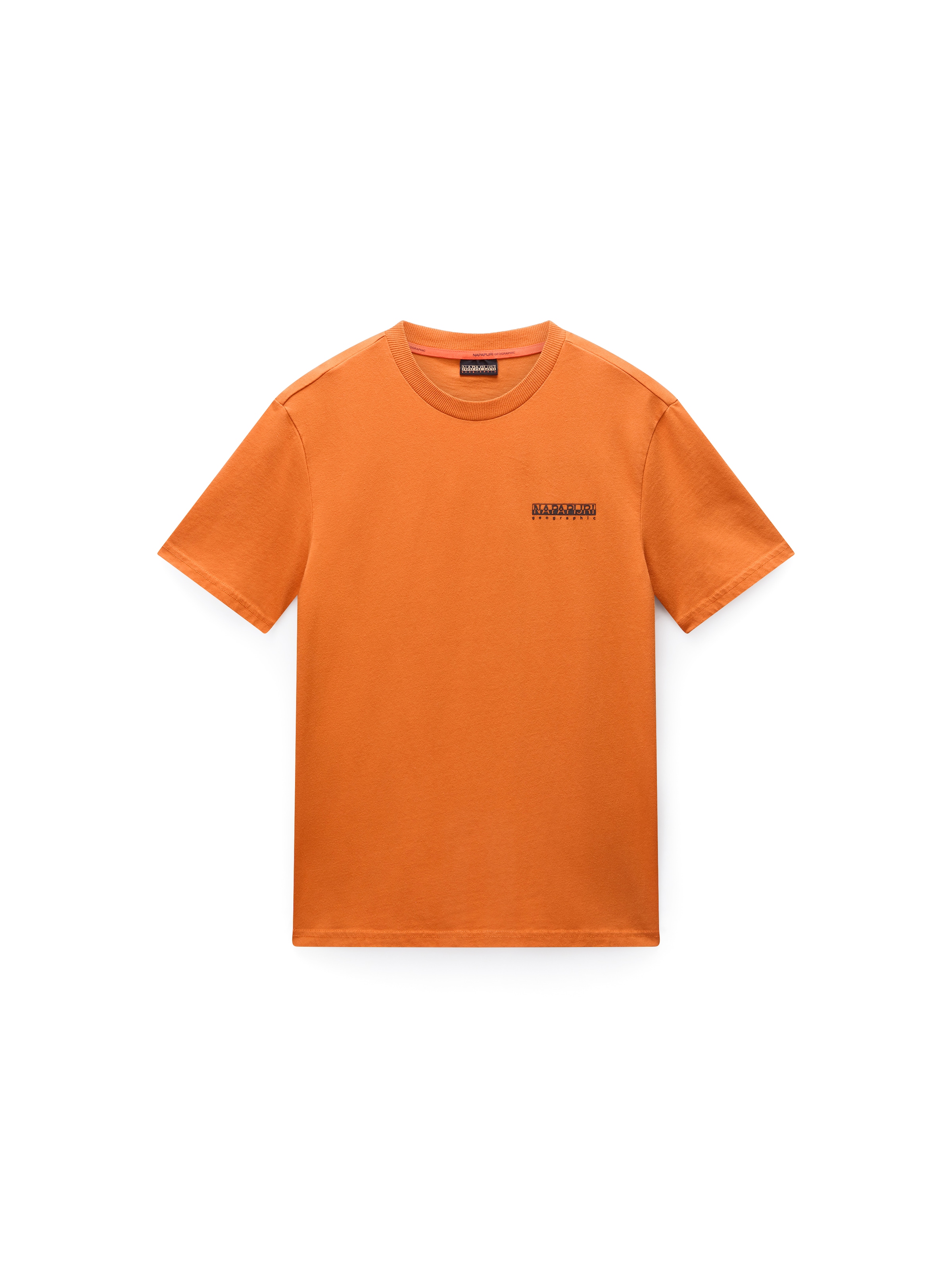 NAPAPIJRI Shirt 'S-Fiemme' in Orange: front