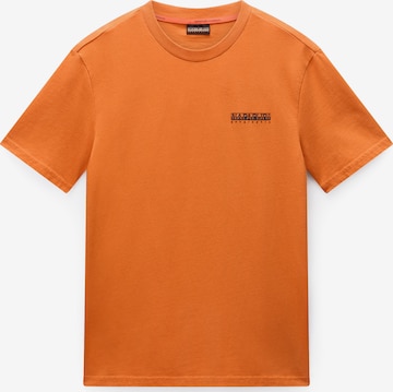 NAPAPIJRIMajica 'S-Fiemme' - narančasta boja: prednji dio