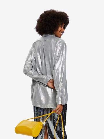 ESPRIT Blouse in Silver