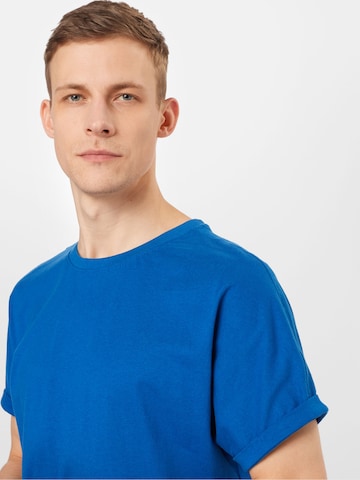 Urban Classics Shirt in Blue