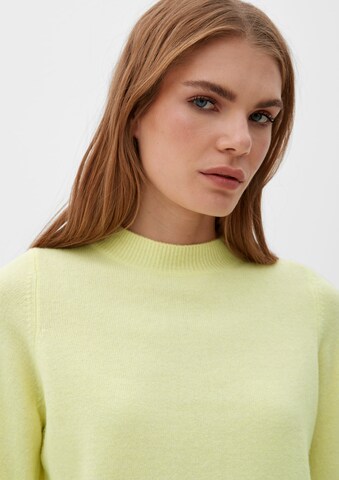 s.Oliver Sweater in Green