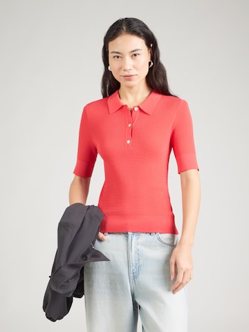 NÜMPH Pulóver 'CILIA' - piros: elől