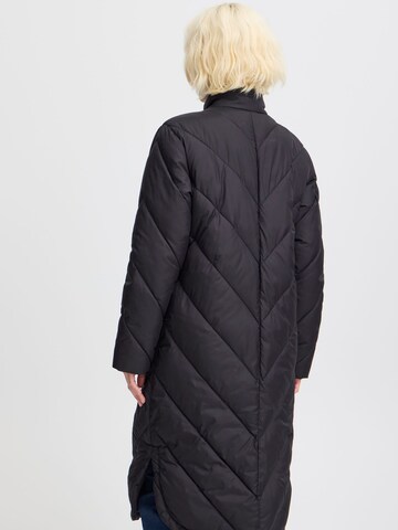 Cappotto di mezza stagione 'Katalin' di PULZ Jeans in nero