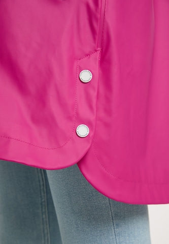 Manteau fonctionnel Schmuddelwedda en rose