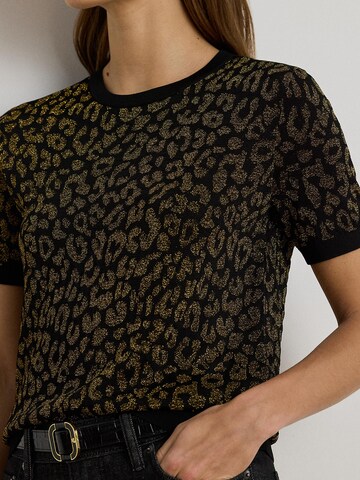 Pull-over 'EYELAH' Lauren Ralph Lauren en noir