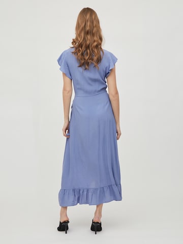 VILA Kleid 'FINI' in Blau