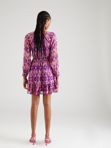 Robe 'VIVA' ONLY en violet