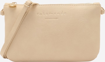 Pochette di rosemunde in beige