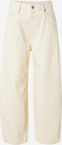 Kings Of Indigo Loose fit Jeans 'LEILA' in Beige: front