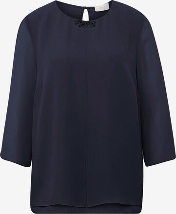 Goldner Blouse in Blauw: voorkant