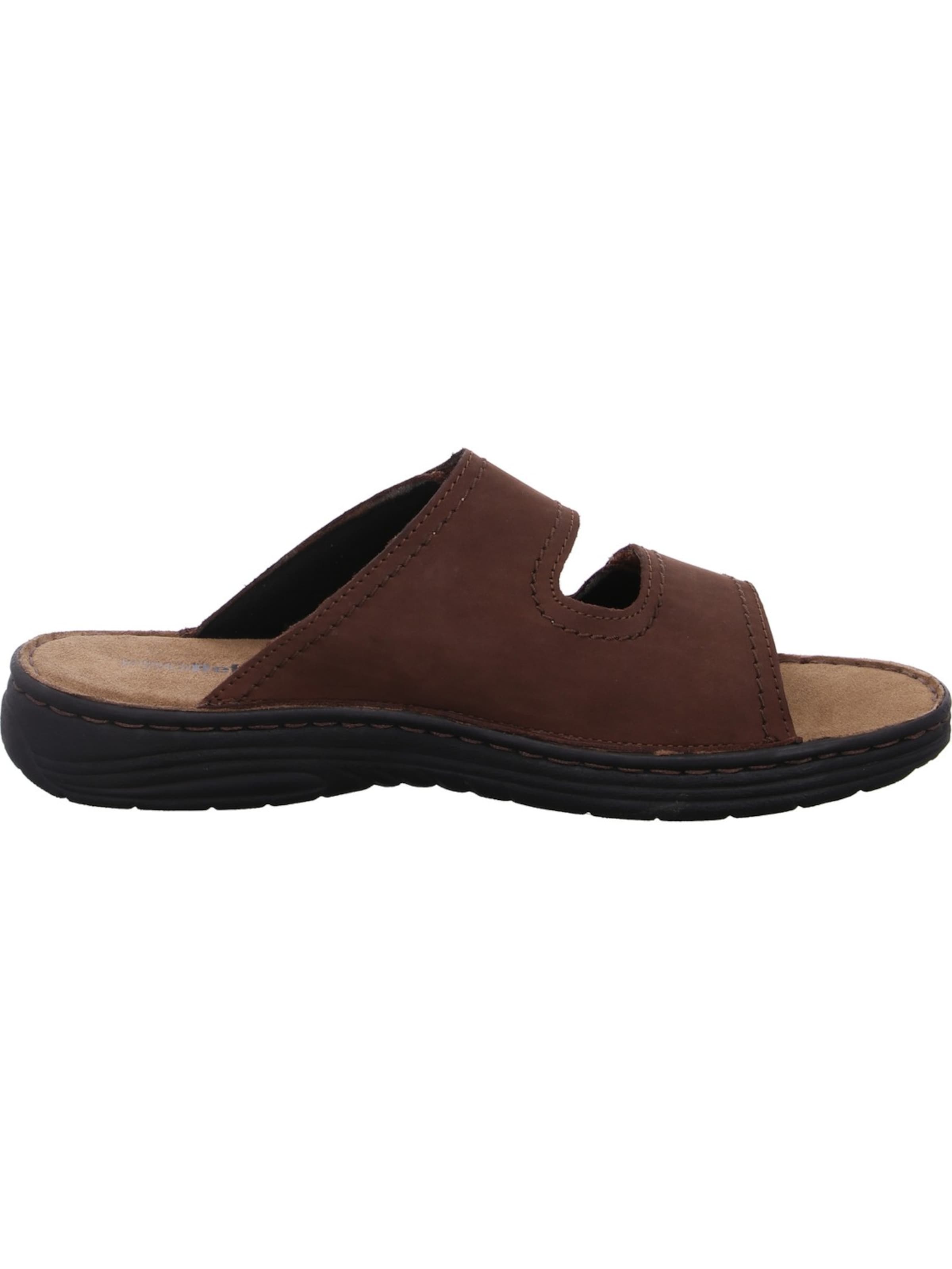 REFLEXAN Mules in Brown