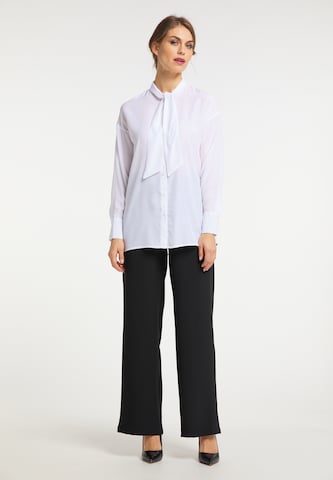 usha BLACK LABEL Blouse in Wit