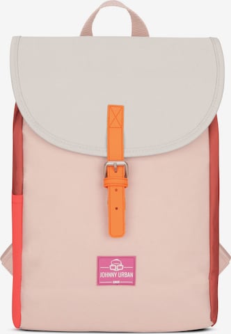 Johnny Urban Backpack 'Liam' in Pink: front