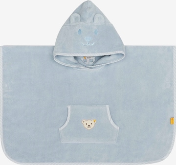 Steiff Collection - Albornoz en azul: frente