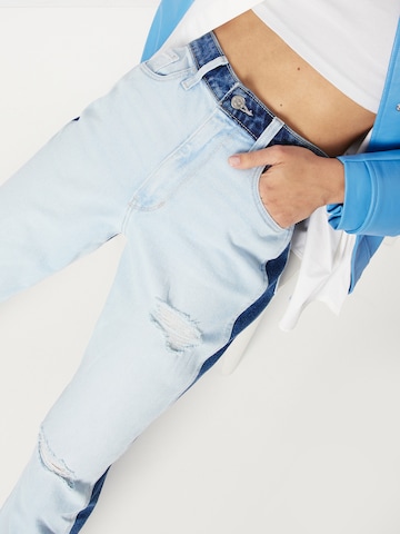 HOLLISTER Regular Jeans in Blau