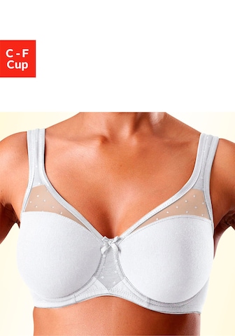 Minimiseur Soutien-gorge minimiseur NUANCE en blanc : devant