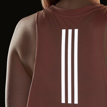 Haut de sport 'Own the Run' ADIDAS SPORTSWEAR en rose