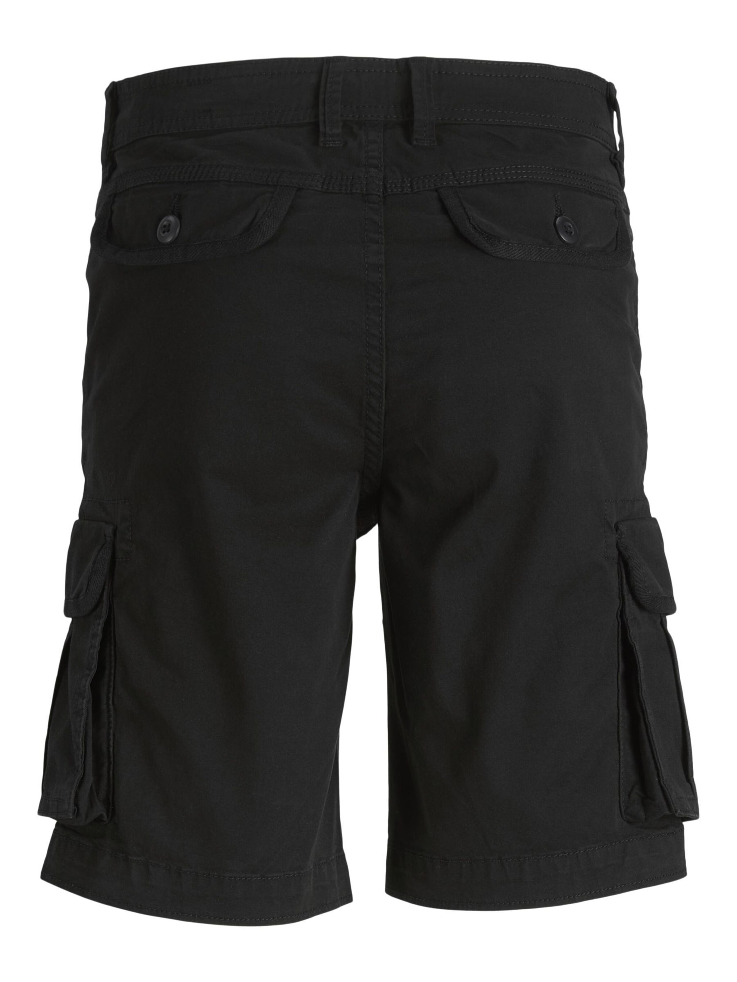 Jack & Jones Junior Regular Pants in Black