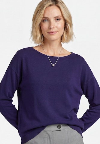 Usha - Jersey en azul