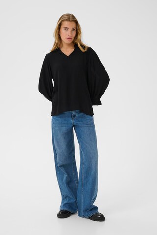 Kaffe - Blusa 'Liv' em preto