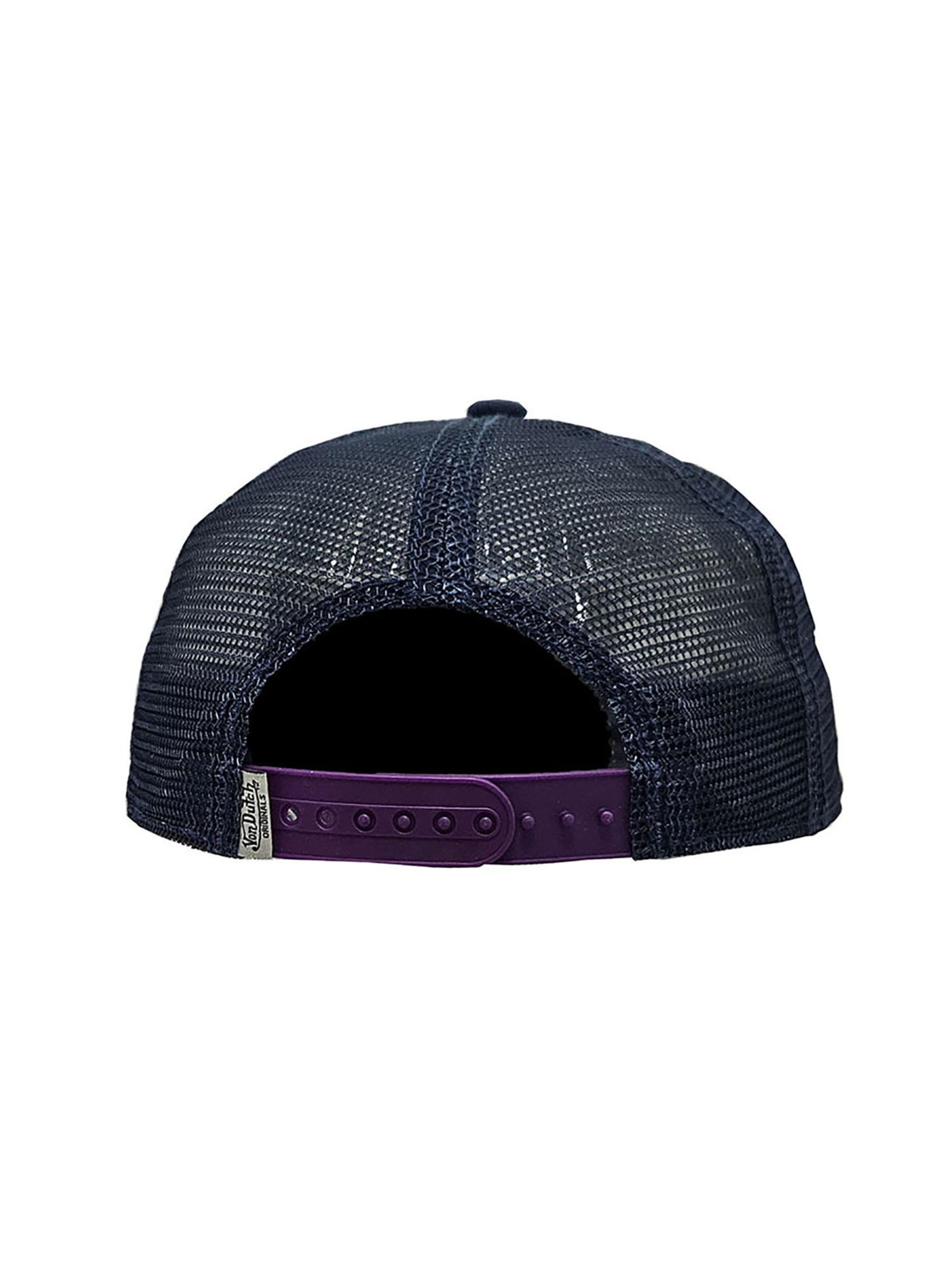 Cappello da baseball 'Baker' di Von Dutch in blu