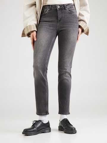 Slimfit Jeans 'Joyce' de la Cars Jeans pe negru: față