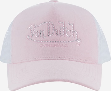 Șapcă 'MIAMI' de la Von Dutch Originals pe roz