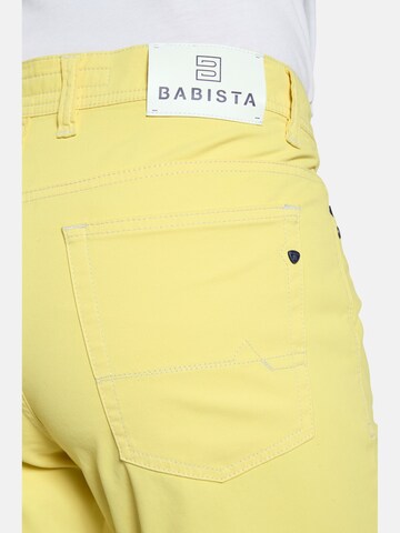 BABISTA Regular Hose ' Vrienzio ' in Gelb