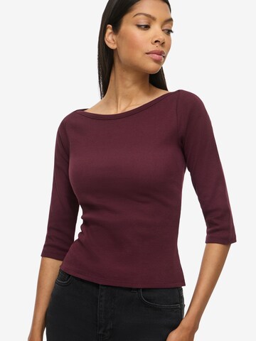 T-shirt 'NMMaya' Noisy may en rouge