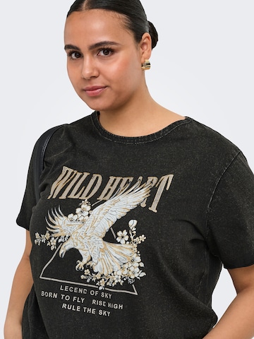 ONLY Carmakoma - Camisa em preto