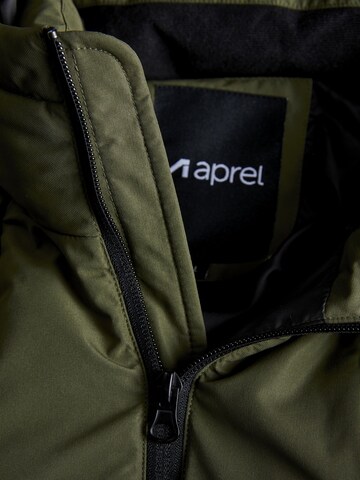 Veste d’hiver aprel en vert