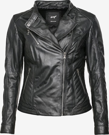 Maze Between-Season Jacket in Black: front