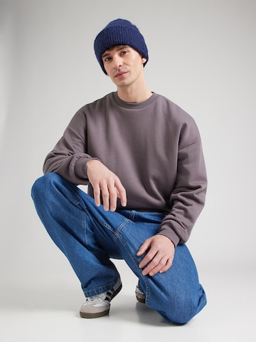 Only & Sons Sweatshirt 'ONSCERES' in Brown