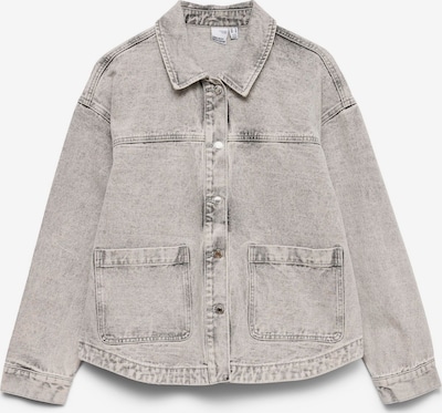VERO MODA VMJAMIE Jeansjacke Hemdjacke in grau, Produktansicht